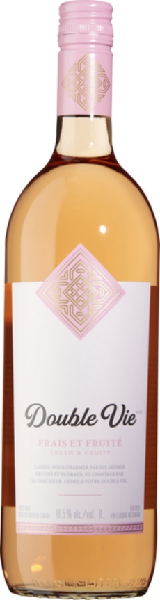 DOUBLE VIE CANADA ROSE WINE