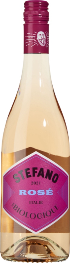 STEFANO ITALY ORGANIC ROSE WINE