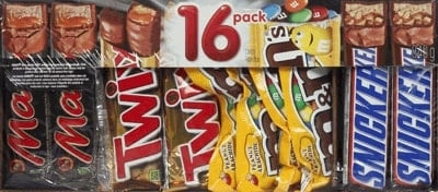 M and M Variety Pack Chocolate