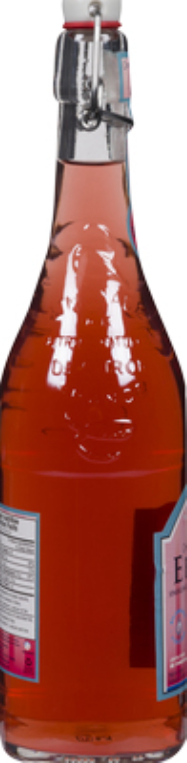 Cranberry Lime Sparkling Lemonade