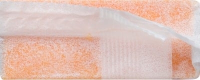 Red Leicester Parchment Cheese Wedge