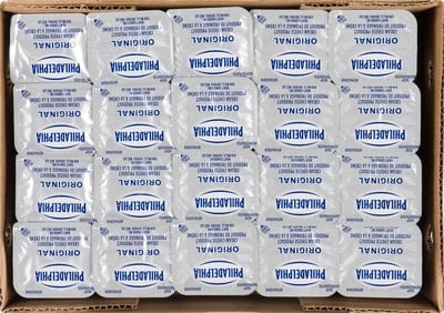 Gluten Free Original Cream Cheese - Single Serve