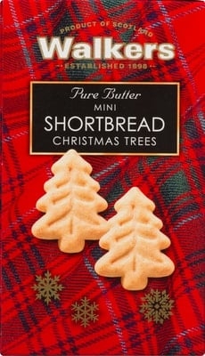 3D Mini Christmas Tree Shortbread