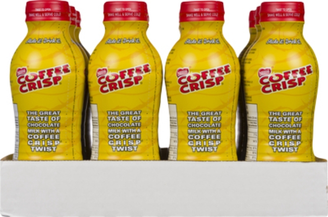 Coffee Crisp Milk Shake