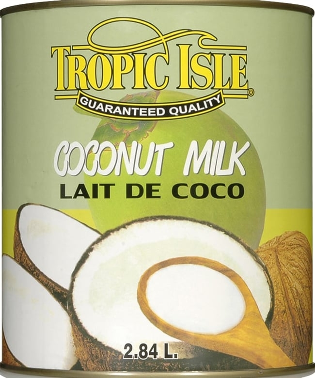 17-19 Percent Fat Coconut Milk