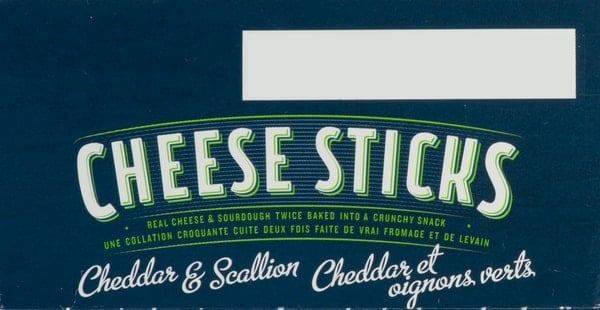 Cheddar and Scallion CheeseSticks