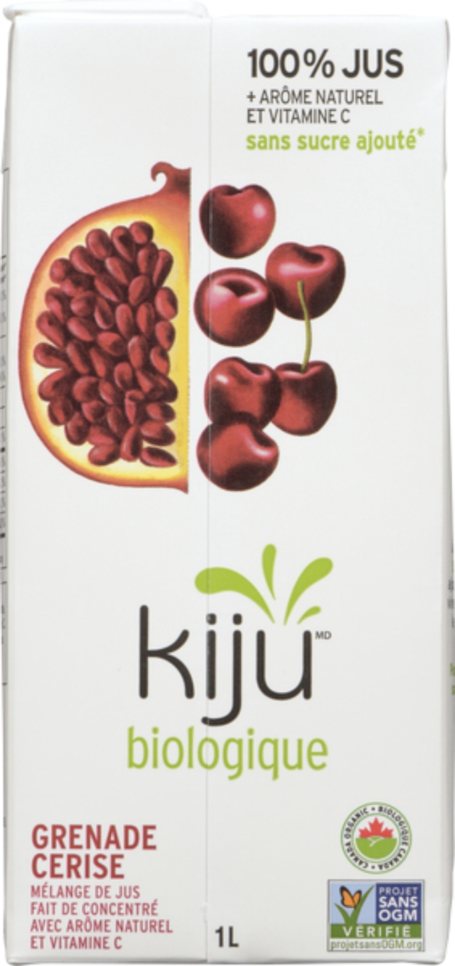 Organic Pomegranate Cherry Juice