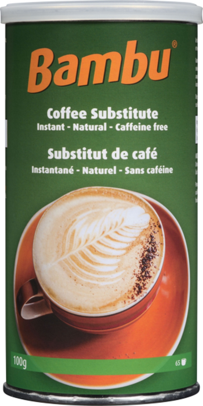 Bambu Instant Coffee Substitute