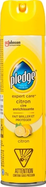 Lemon Flavored Furniture Polish