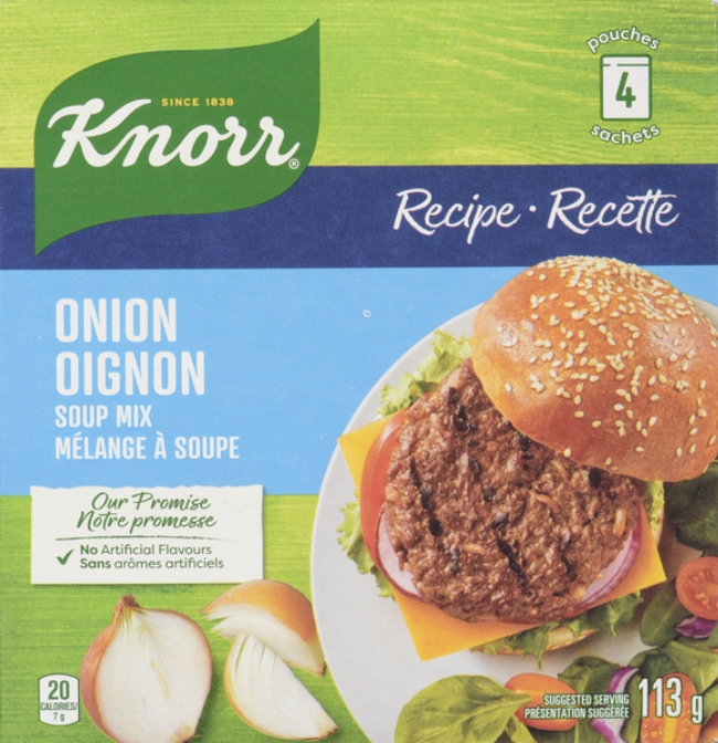 Recipe Onion Soup Mix