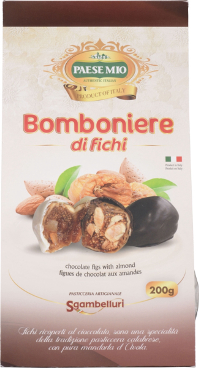 Chocolate Covered Figs