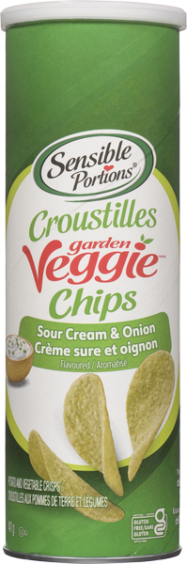 Sour Cream and Onion Veggie Chips