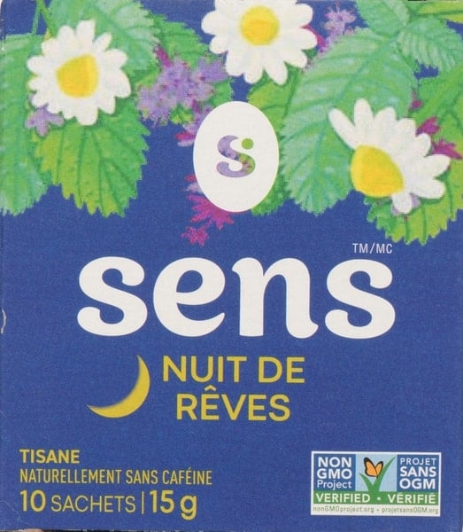 Night of Dreams Herbal Tea