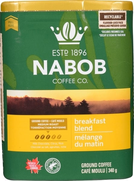 Medium Roast Breakfast Blend Coffee