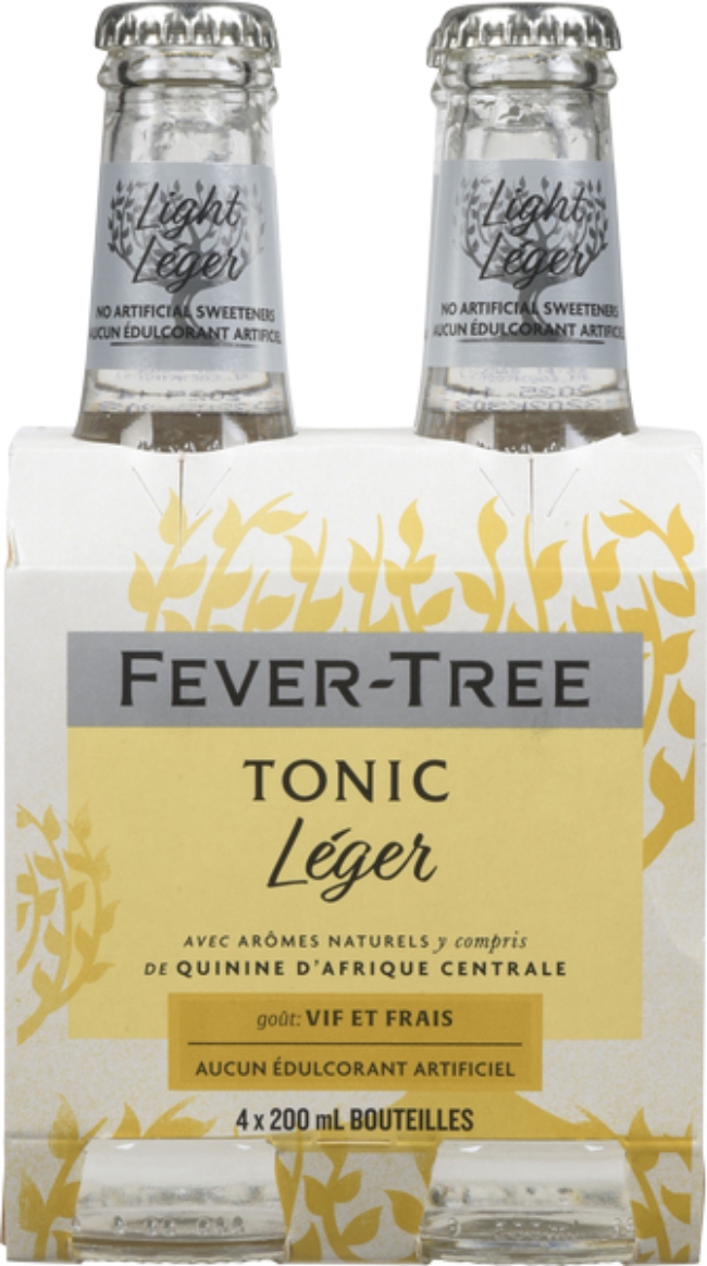 200 mL Refreshingly Light Tonic Water