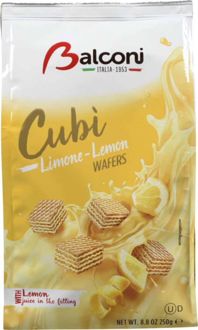 Cubi Lemon Wafers