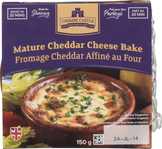Seasonal Mature Cheddar Cheese Bake