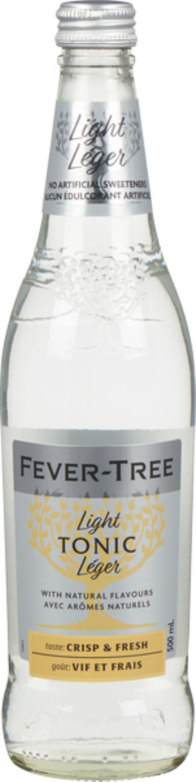 Refreshingly Light Tonic Water