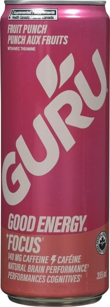 Fruit Punch Energy Drink