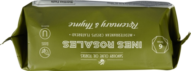 Rosemary and Thyme Savoury Olive Oil Torta