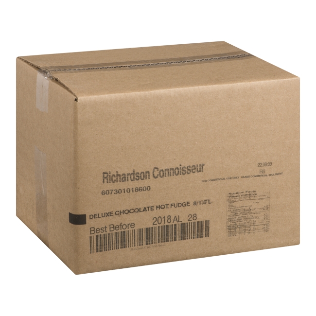 Deluxe Chocolate Hot Fudge Topping