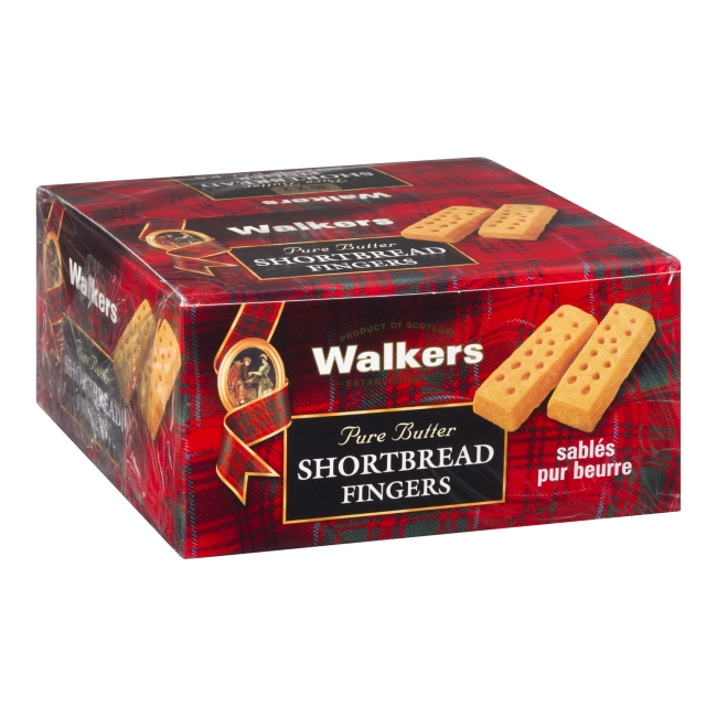 40 g Shortbread Fingers - Display