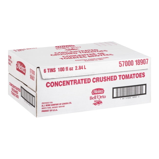 Concentrated Crushed Tomatoes