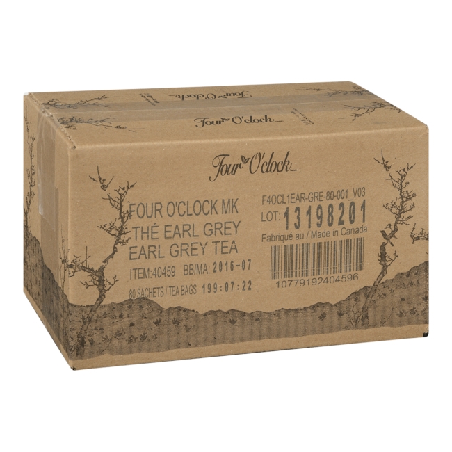 Earl Grey Black Tea Bag