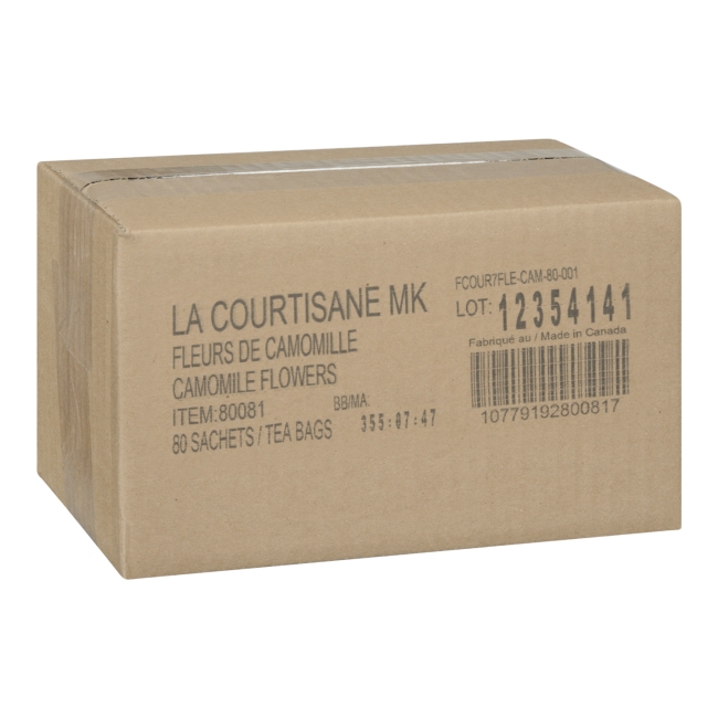 Camomile Herbal Tea Bag