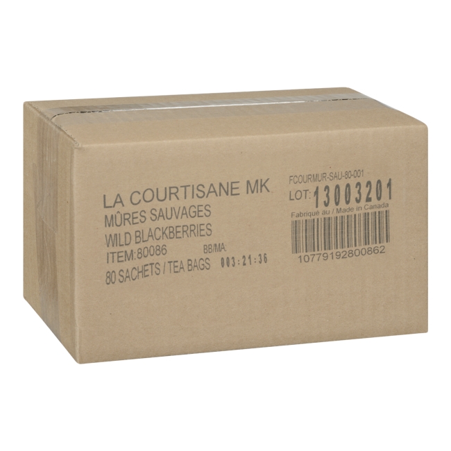 Wild Blackberry Herbal Tea Bag