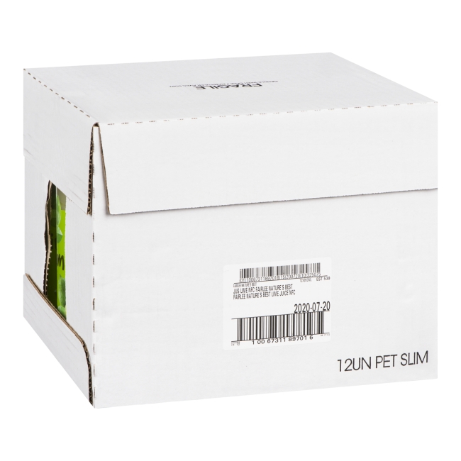 Lime Juice - Not From Concentrate