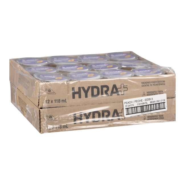 IDDSI Level 3 Thickened Peach Cocktail