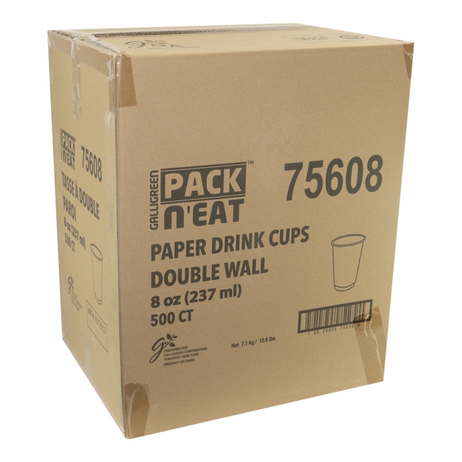 Hot and Cool Double Wall Beverage Cup