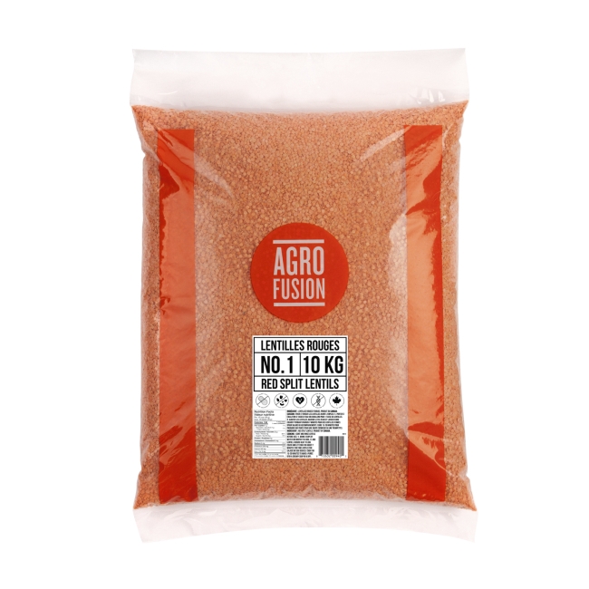 Grade No. 1 Dry Red Lentils
