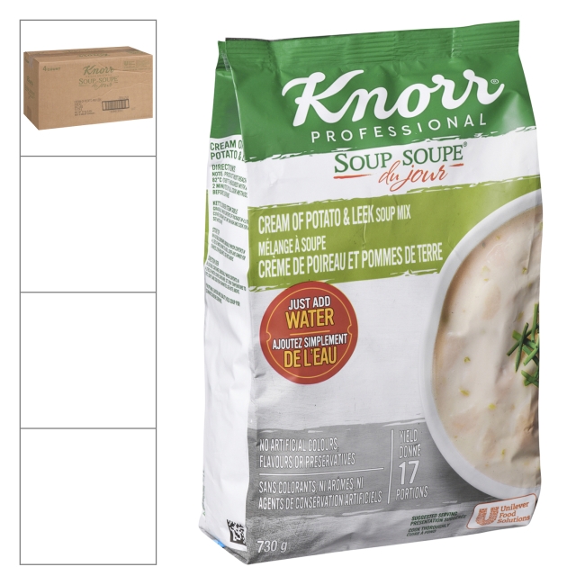 Soup du Jour Cream of Potato & Leek Soup Mix