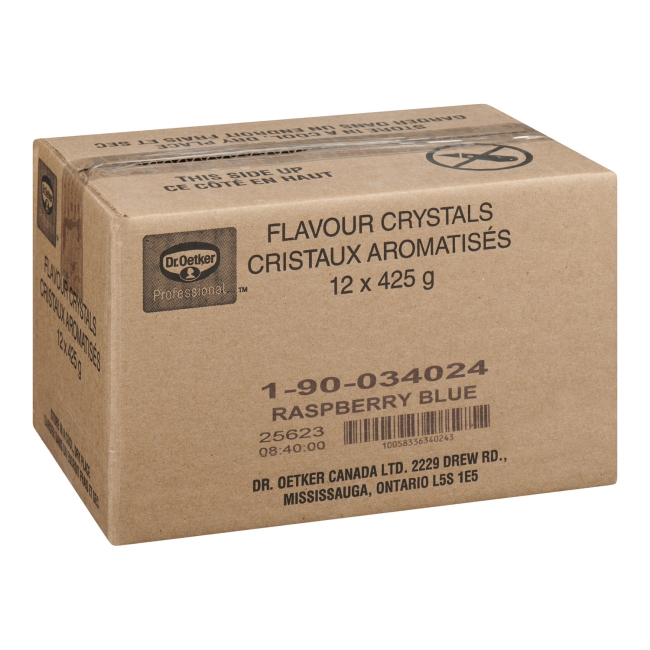 Raspberry Blue Drink Crystals