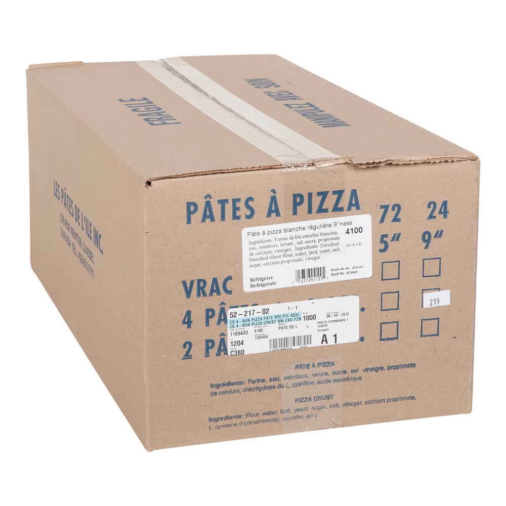 9 in Pizza Crust with Plate