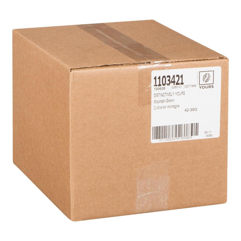 Mountain Grown Ground Coffee - Fraction Pack