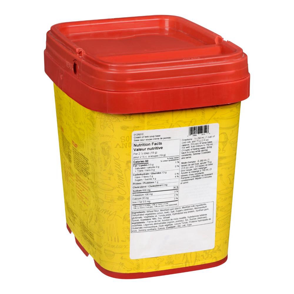 Leek Cream Soup Base