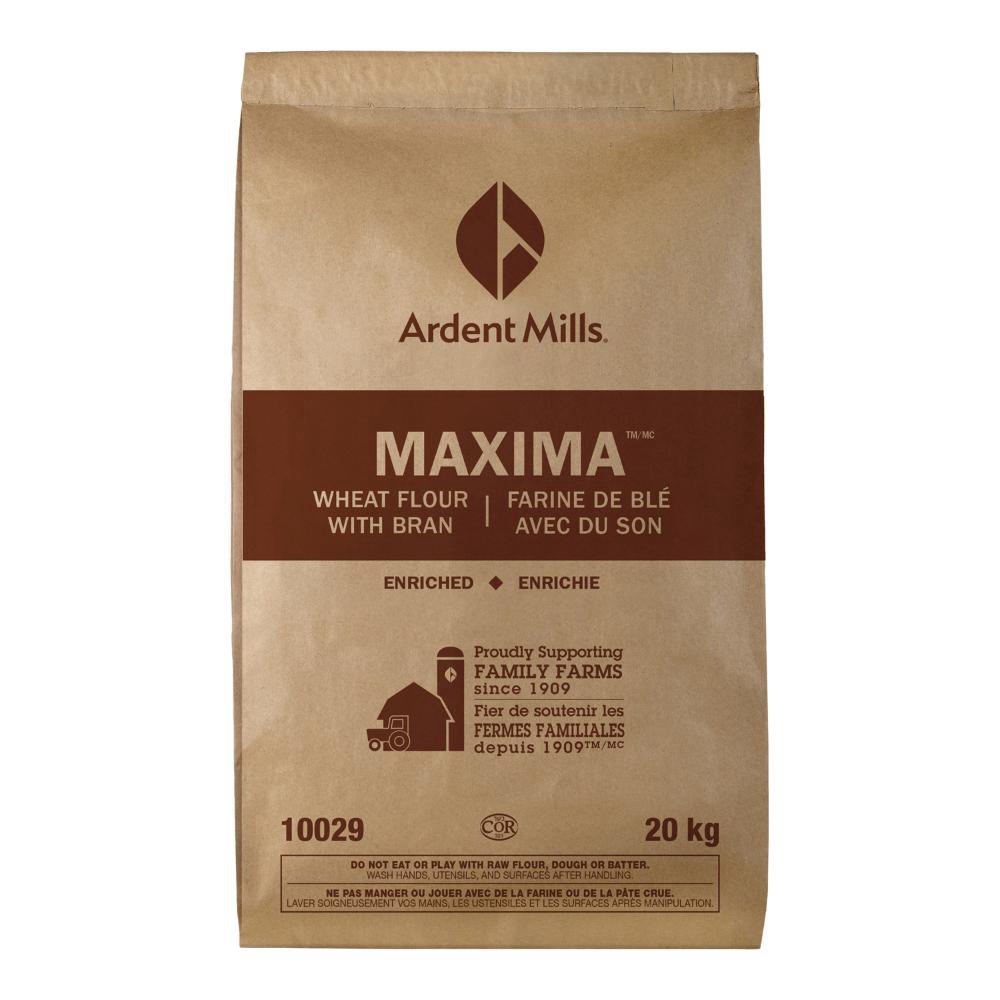 Maxima Whole Wheat Flour with Bran