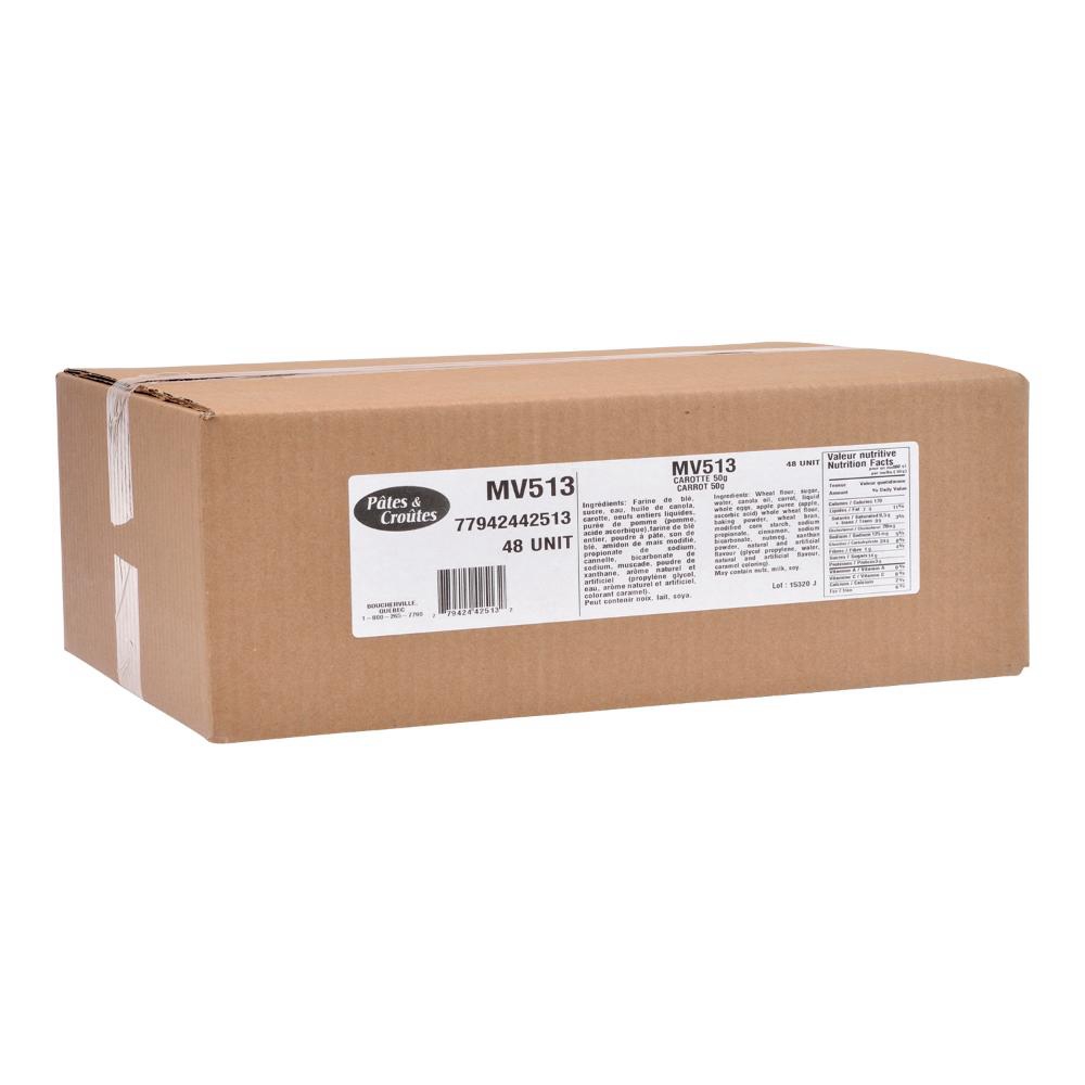 Individually Wrapped Carrot Muffin