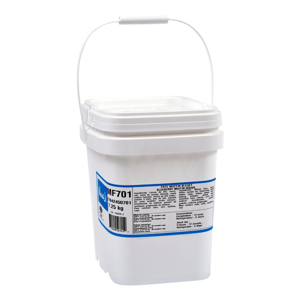 Blueberry Muffin Dough