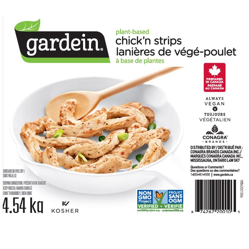 Plant Based Chicken Strips