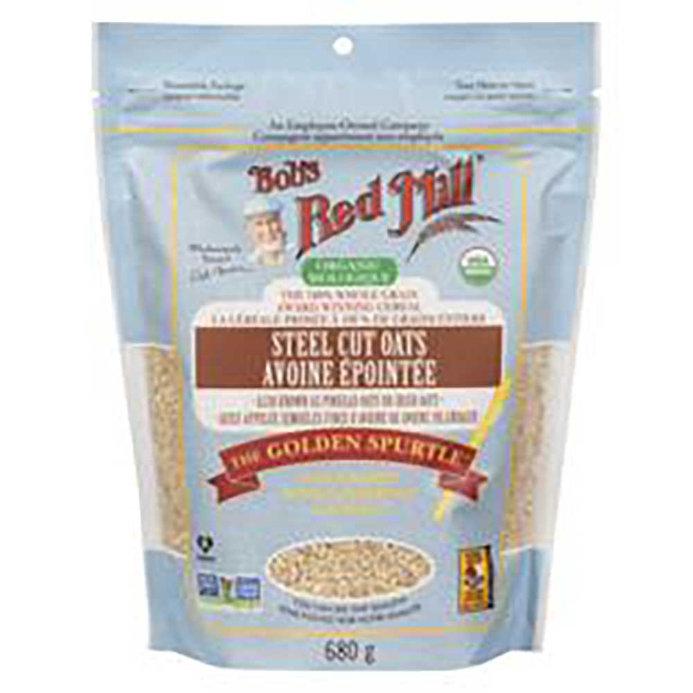 Organic Steel Cut Oats
