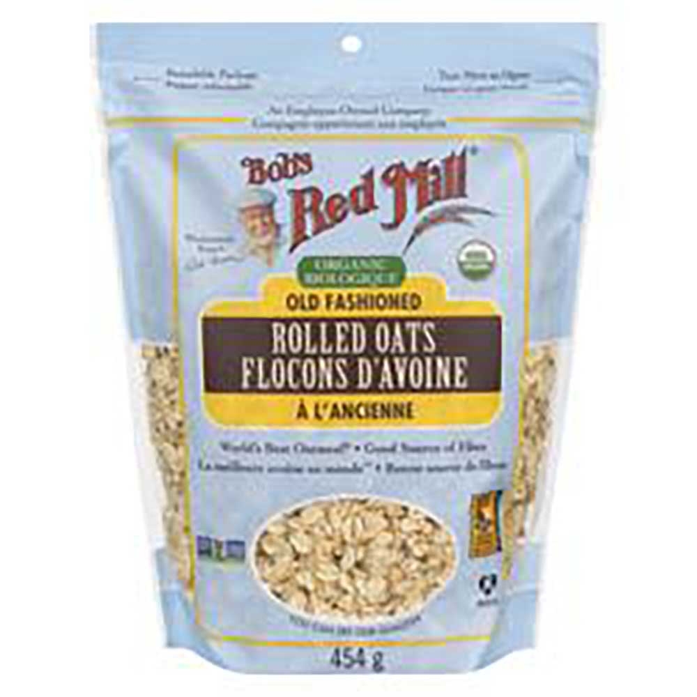 Organic Old Fashioned Rolled Oats