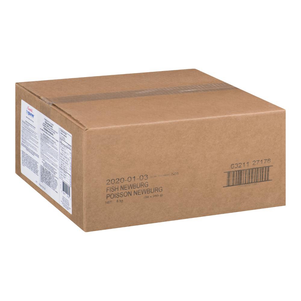 Fish with Newberg Carrot/Potato Puree