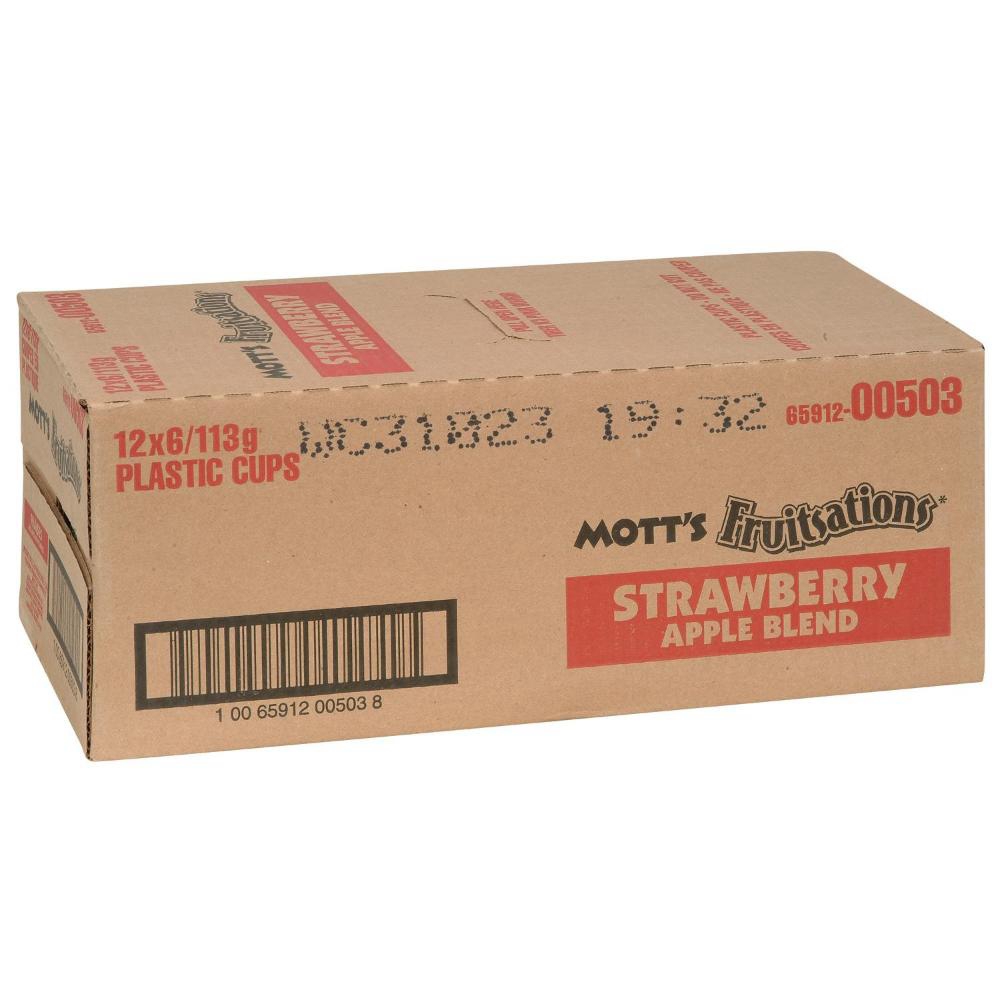 Apple Strawberry Blend Fruit Snack