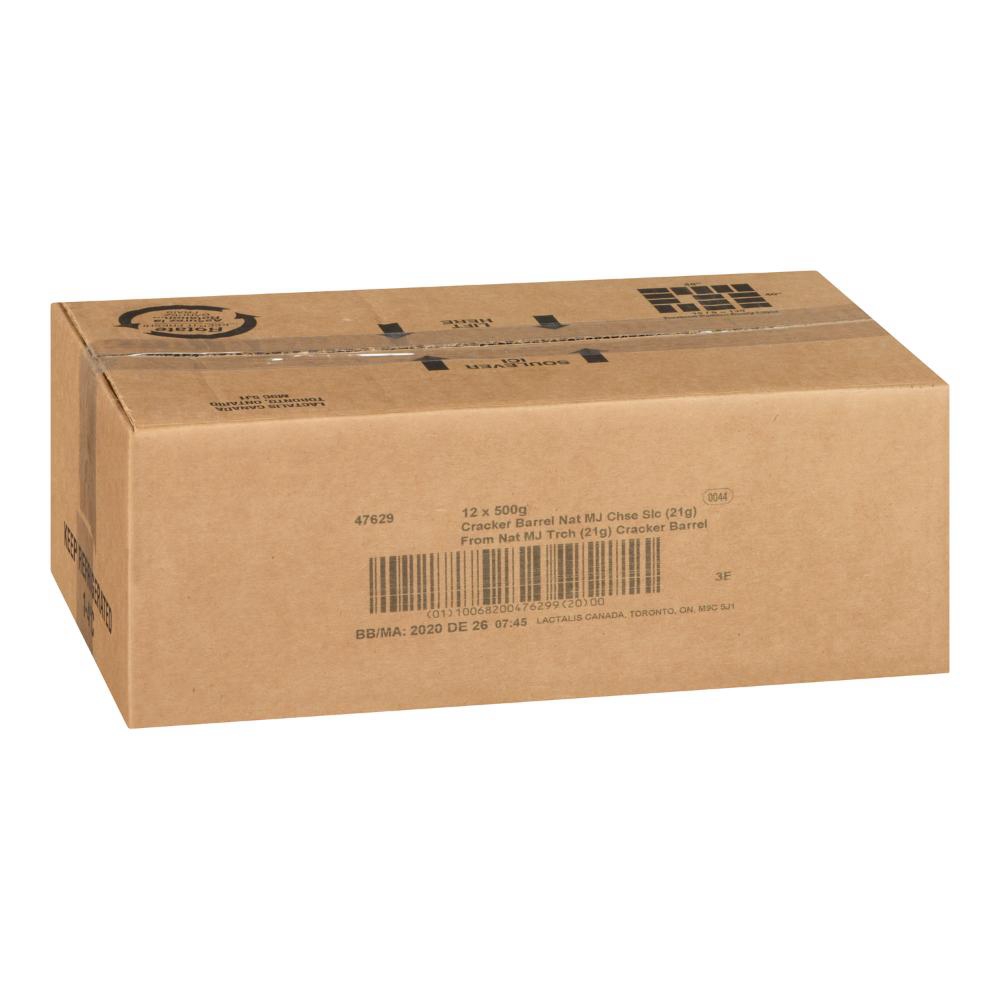 Natural Montrey Jack Cheese Slices