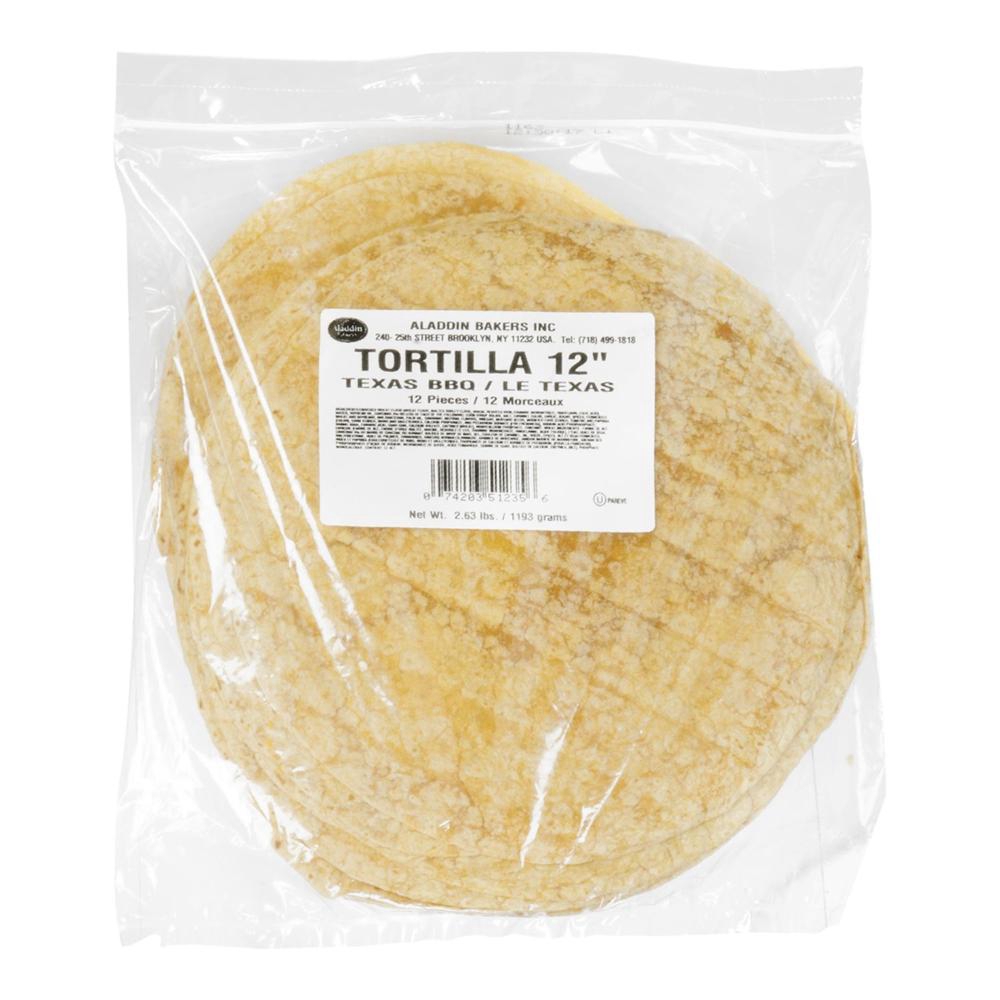12 in Texas Bbq Tortilla