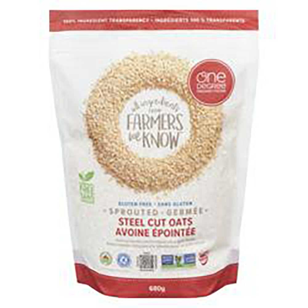 Gluten Free Sprouted Steel Cut Oats